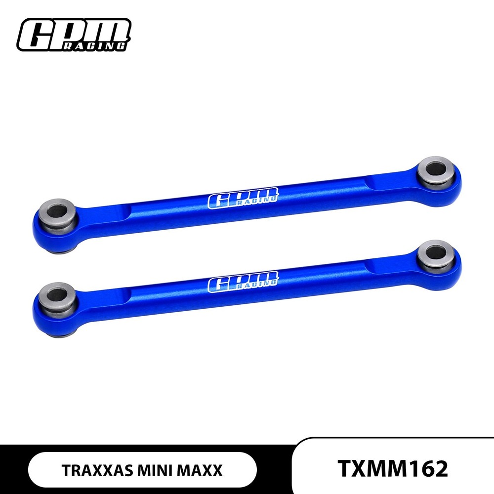 GPM 7075 Alloy Front Steering Toe Links For TRAXXAS Mini Maxx Monster Truck