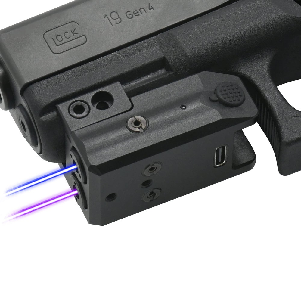 HiLight - Tactical P3PB - Dual (Blue, Purple) Laser with Military-Grade Alumi...