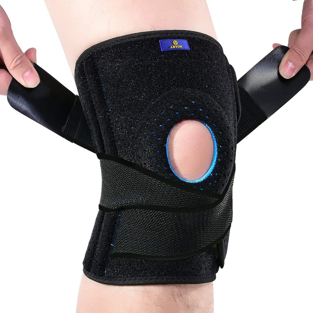 Plus Size Knee Braces with Side Stabilizers for Pain Relief – Men & Women