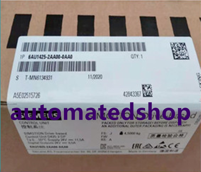 Siemens control unit 6AU1425-2AA00-0AA0 brand new