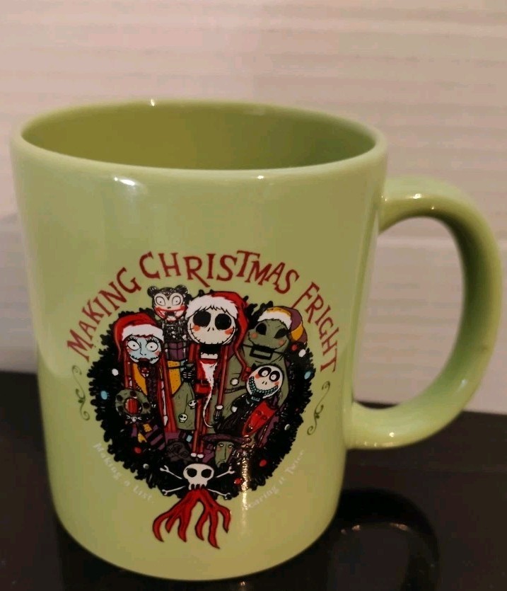 Nightmare Before Christmas Coffee Mug Disney