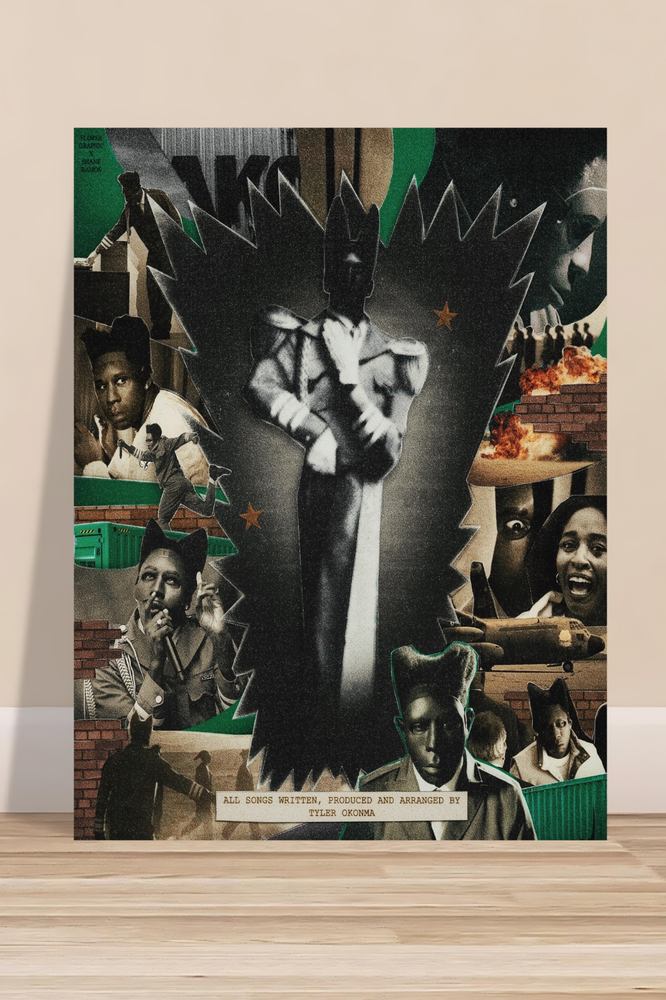 Chromakopia Album Poster Cover Art Print