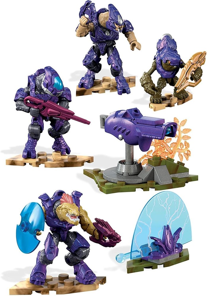 HALO Mega Construx Shields of Requiem Lance Building Set