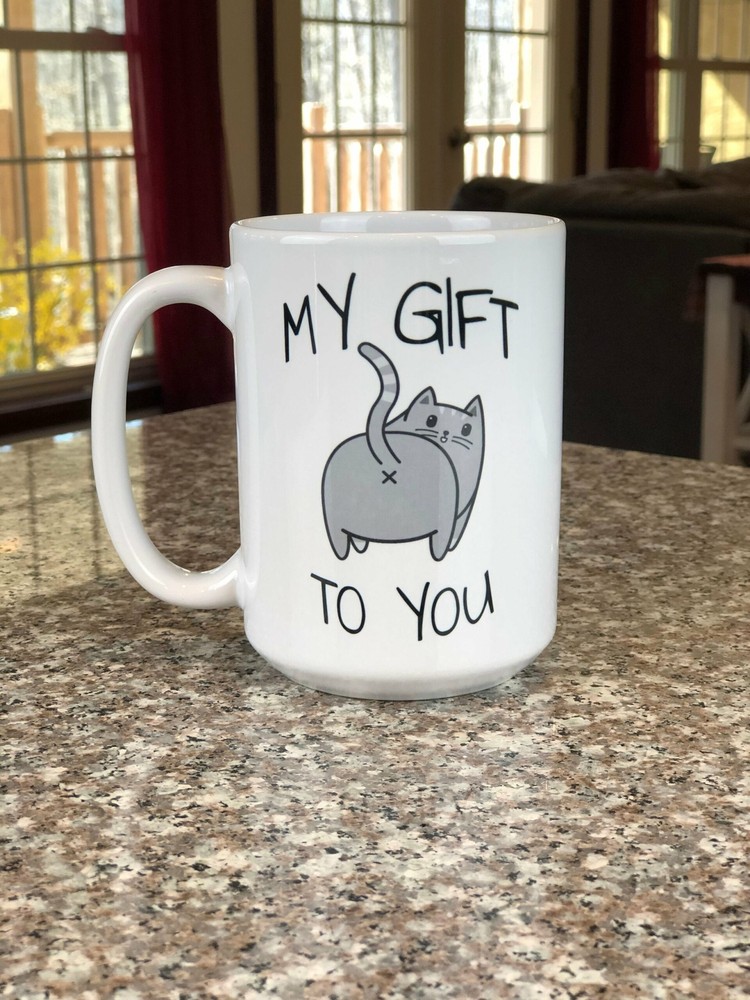 Taza My Gift To You Taza Personalizada Cotización Personalizada Taza Grande Café Humoroso