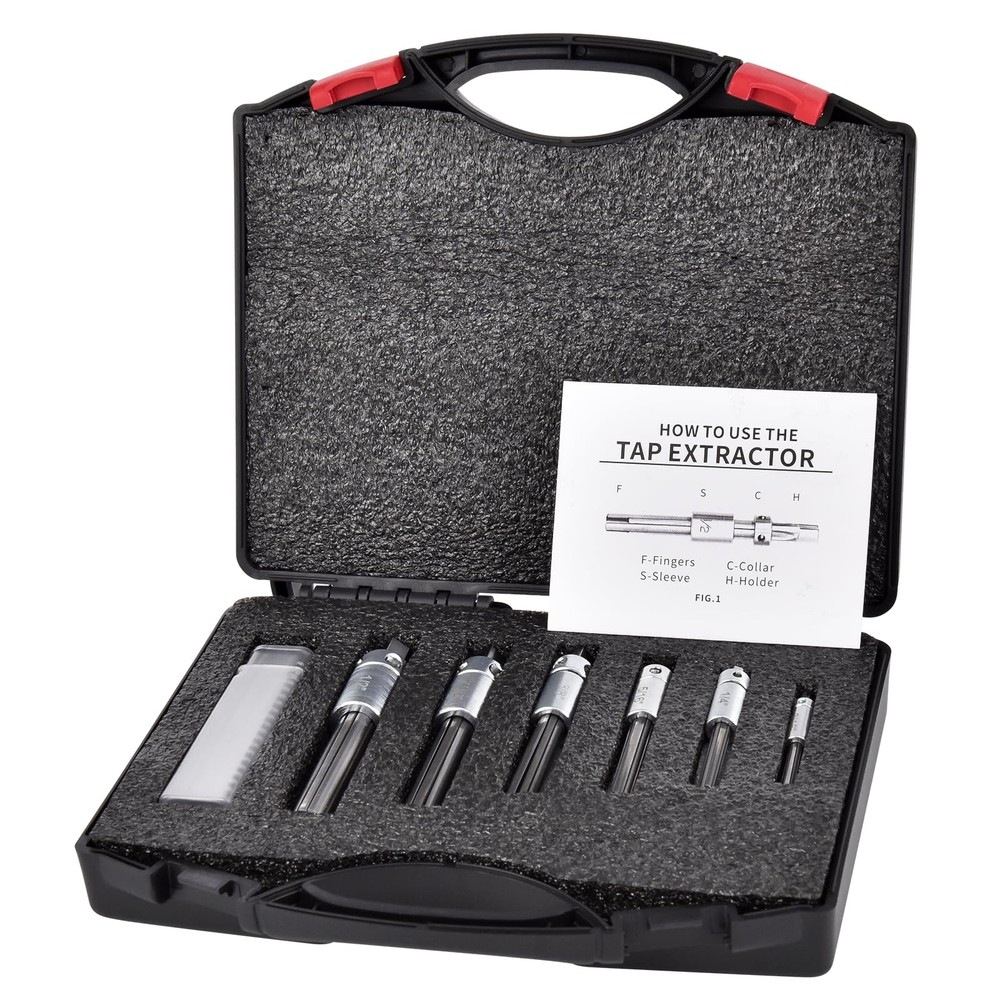 18001 Tap Extractor Tool 6 Piece (3/16