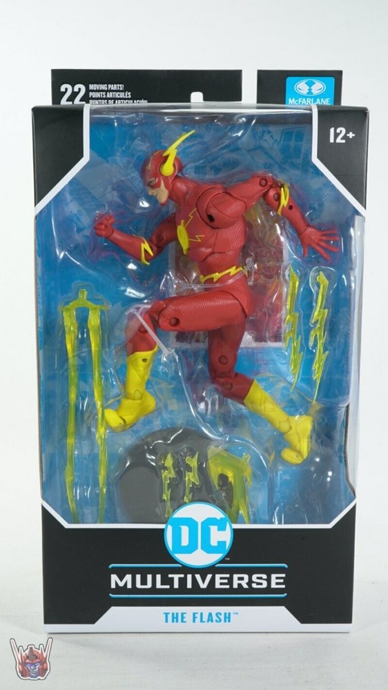 Flash Modern Comic Version - Smiling Lightning Figure - Sold Out-image