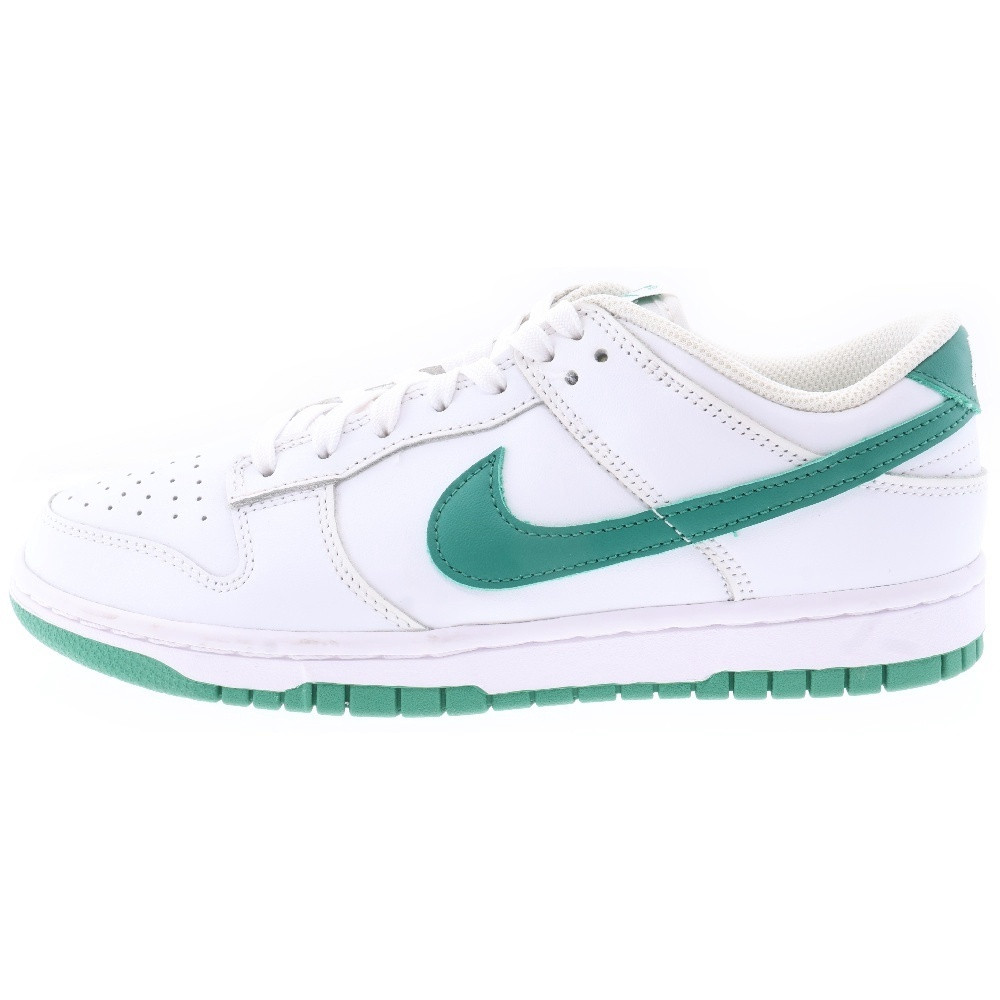 NIKE Men 8.0US   Wmns Dunk Low Women'S Cut Sneakers White/Green Us9 Dd1503-112