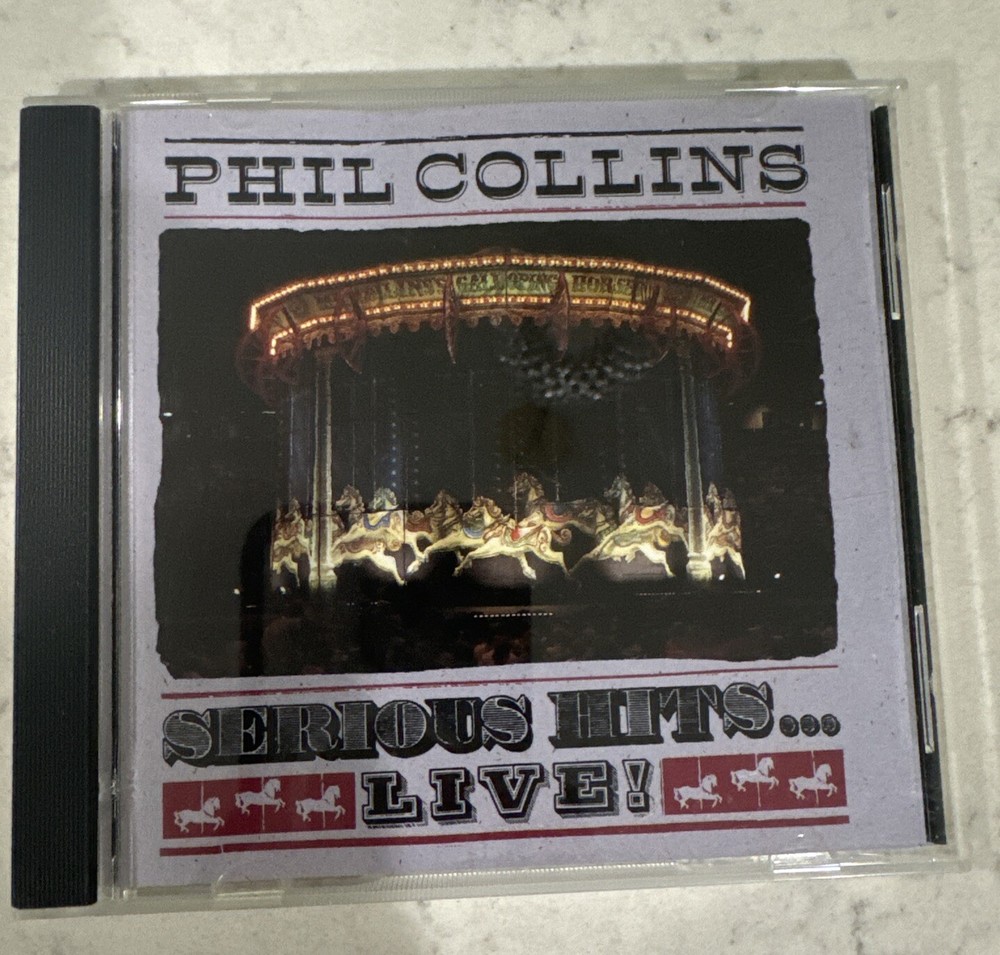 Serious Hits Live - Audio CD By PHIL COLLINS - VERY GOOD