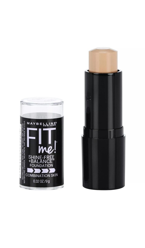 Maybelline Fit Me Shine Free Foundation Stick in 115 Ivory