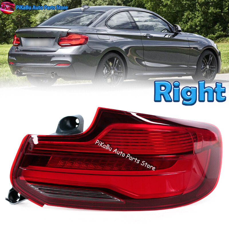 Right Side Tail Light Rear Stop Brake Lamp For BMW 2 Series F22 M2 2014-2018