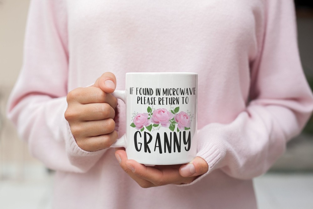Granny Gift Idea Funny Mother's Day Gift For Granny Mug For Granny Mothers Day