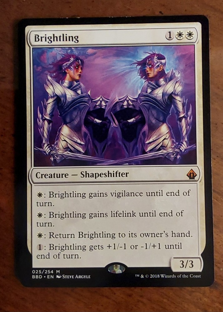Brightling Battlebond Regular Edition Card for Collectors and Players