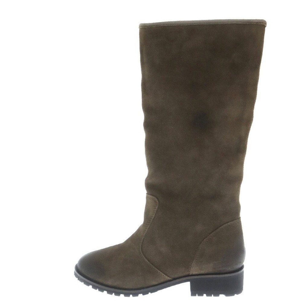 DIESEL suede leather long boots Y00563 PR047 T2149 brown Used 9228215c0dcbd0f9b2