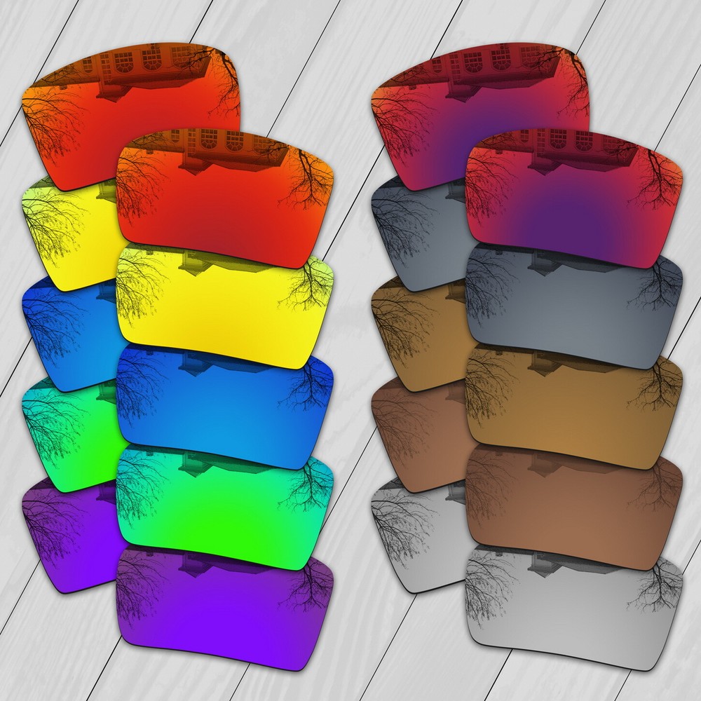 POLARIZED Replacement Lenses For-Oakley Canteen 2006 Sunglass Anti-Scratch