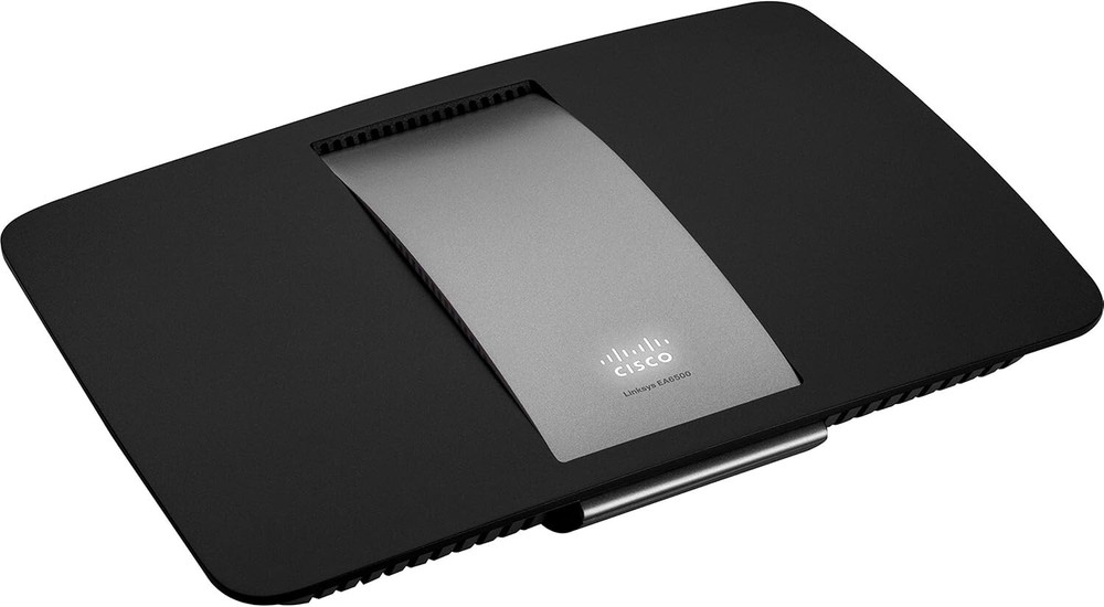 Cisco Linksys EA6500 Smart Wi-Fi Router Black Dual-Band Gigabit 4 x LAN Ports