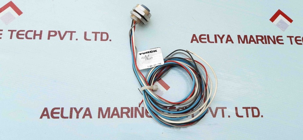 Lot Of 7X Turck RKF 57-1M Minifast Receptacle