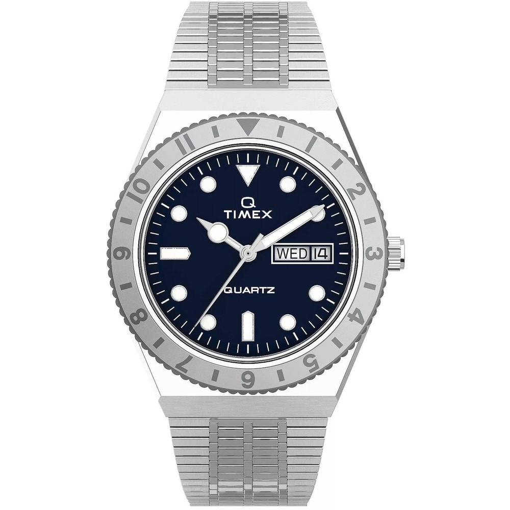 TIMEX Watch TimeX Q TW2U95500 Blue Dial
