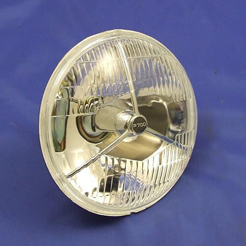 Vintage Car P700 Headlight Pair for UK Right Hand Drive