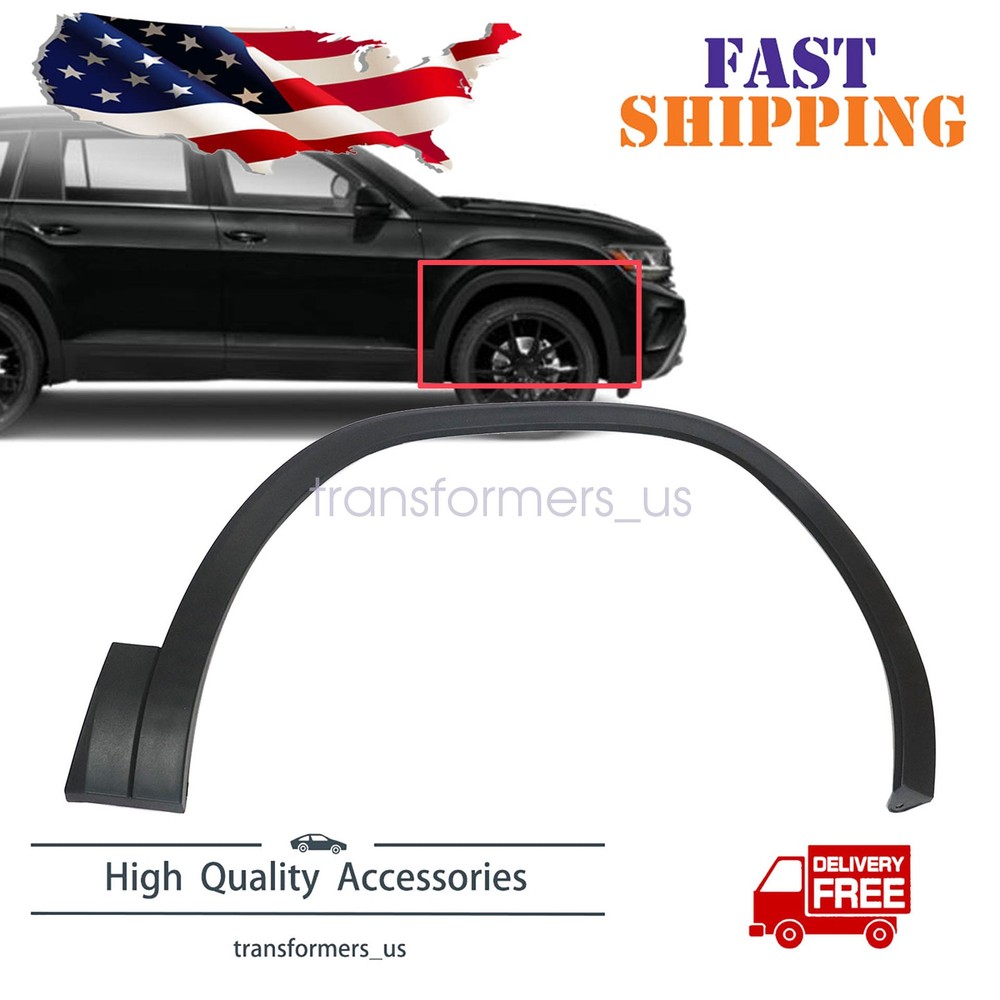 For 2023-2024 VW Volkswagen Atlas Front RH Passenger Side Wheel Opening Molding