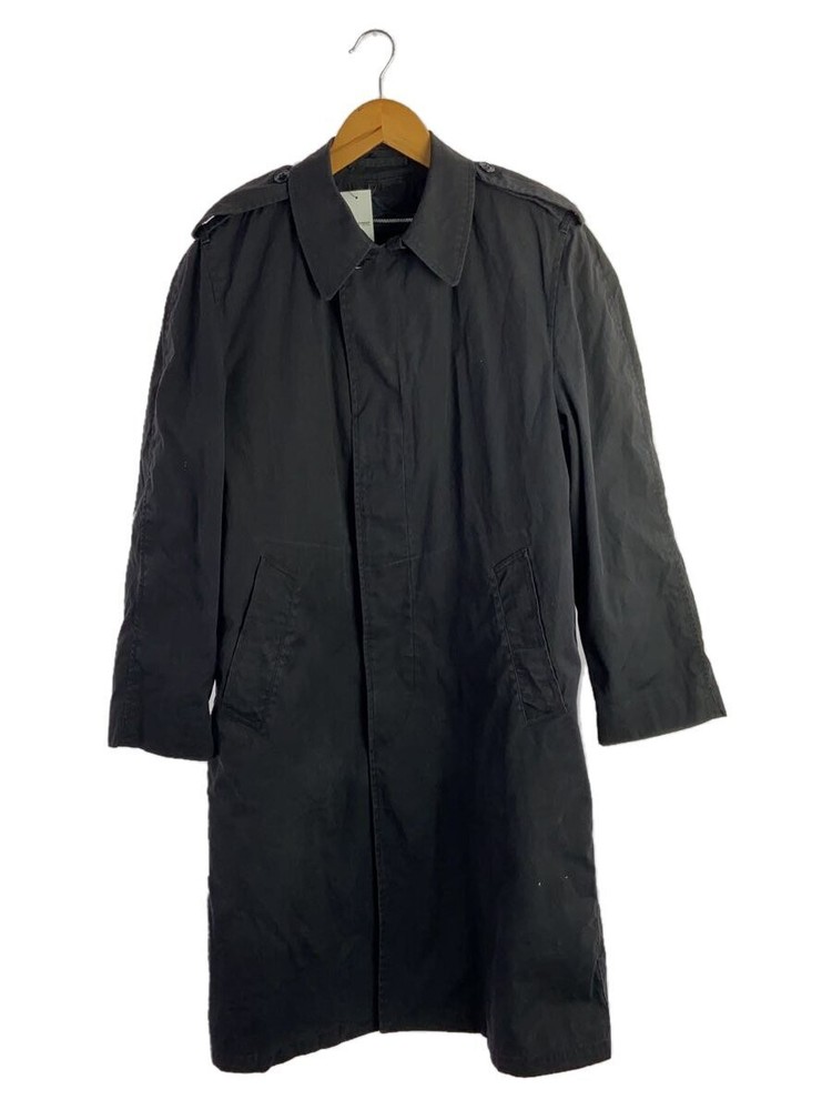 Us.Navy Trench Coat/36/-/Blk/8405-01-059-4238 313