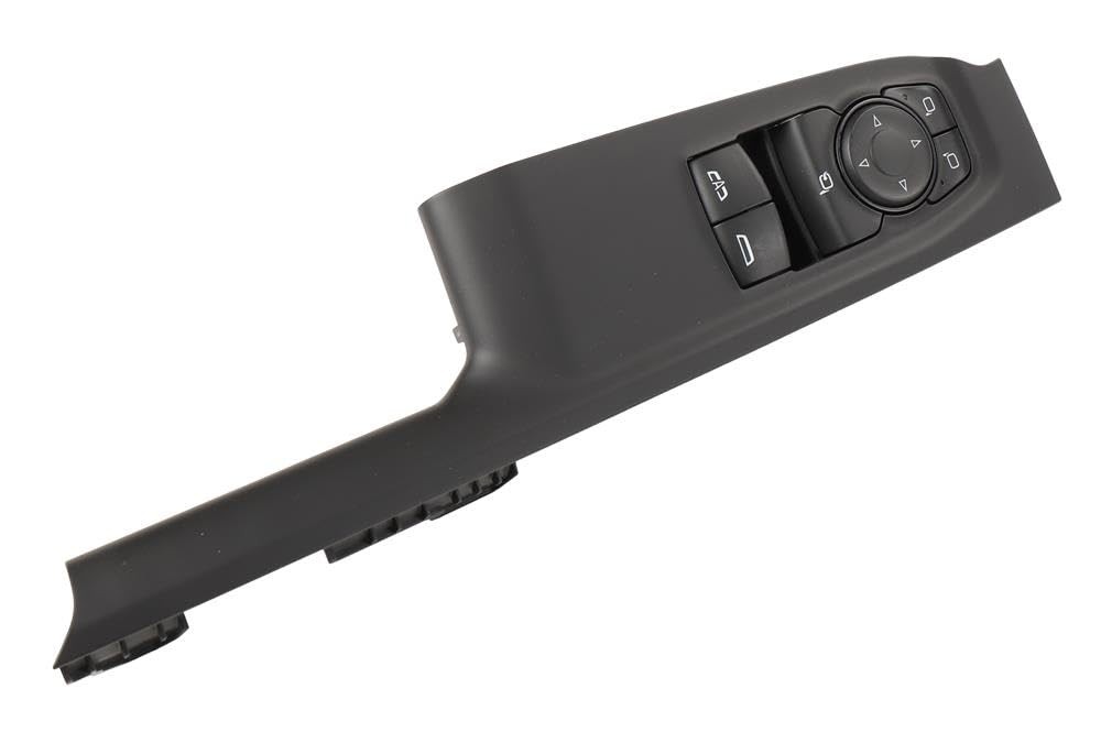 Black Front Driver Side Door Switch Mount Plate 84735022