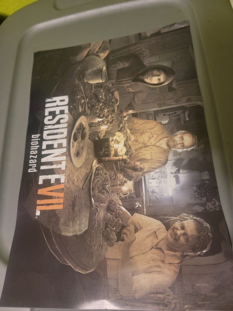 Resident Evil Picture Poster Art Print 16.5x11.5 Video Game Xbox Playstation