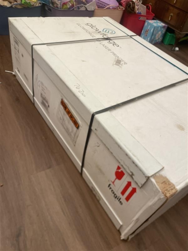 NEW Glowforge Basic Laser Cutter + Air Filter - Unopened, Never Used
