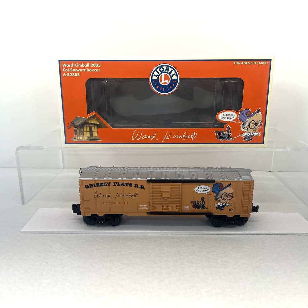 Lionel TTOS SW Division Cal Stewart 2005 Ward Kimball Boxcar O Scale New Club