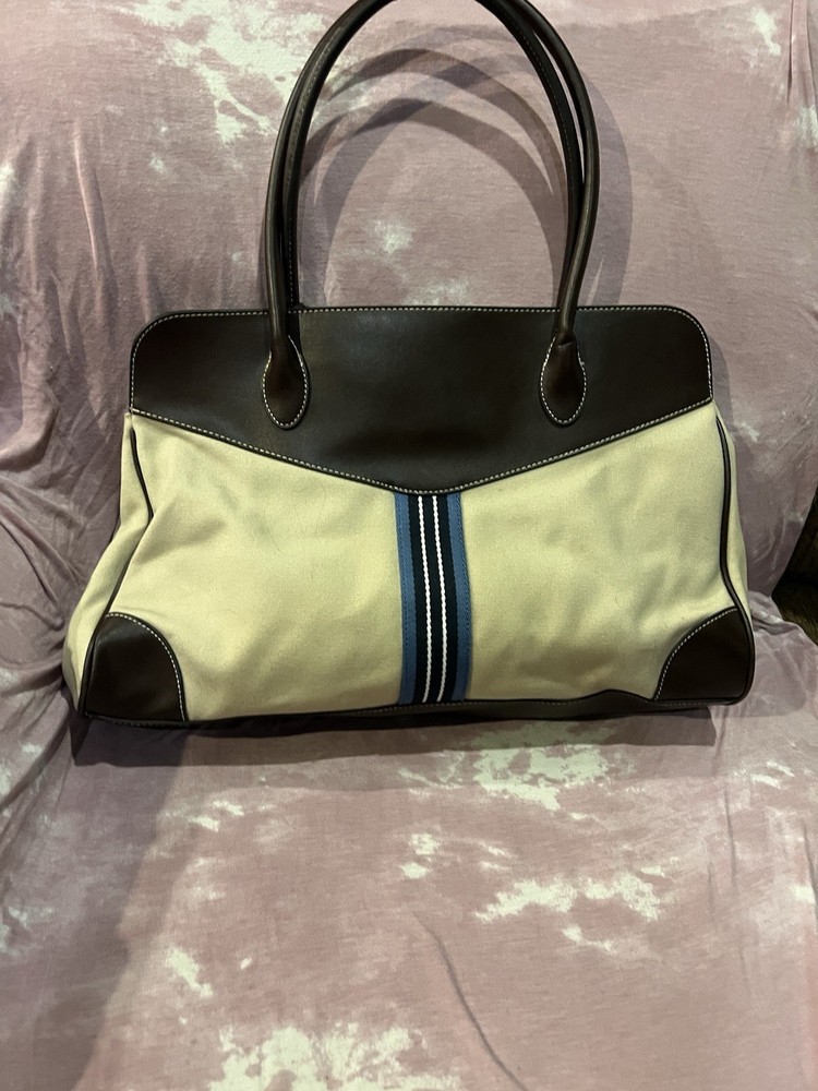 CHAPS By Ralph Lauren Large Satchel Type Hand Bag
