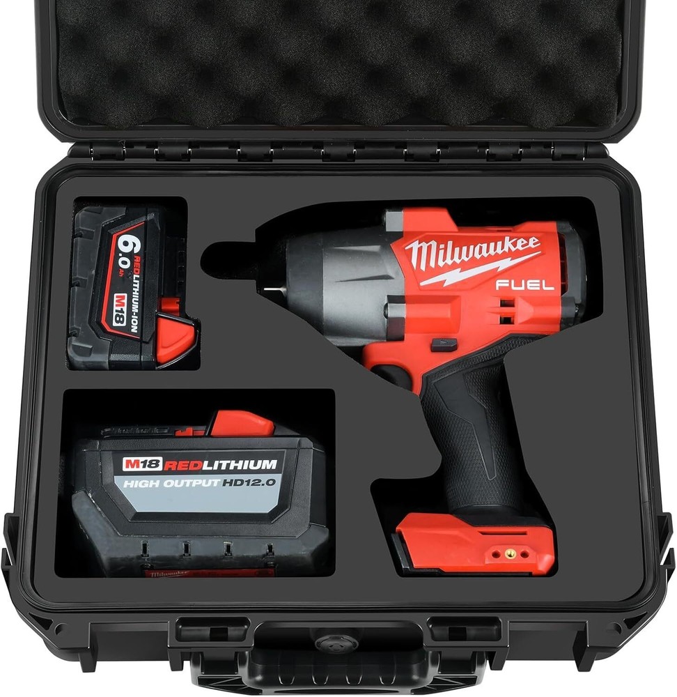Milwaukee M18 Impact Torque Wrench Waterproof Storage Case