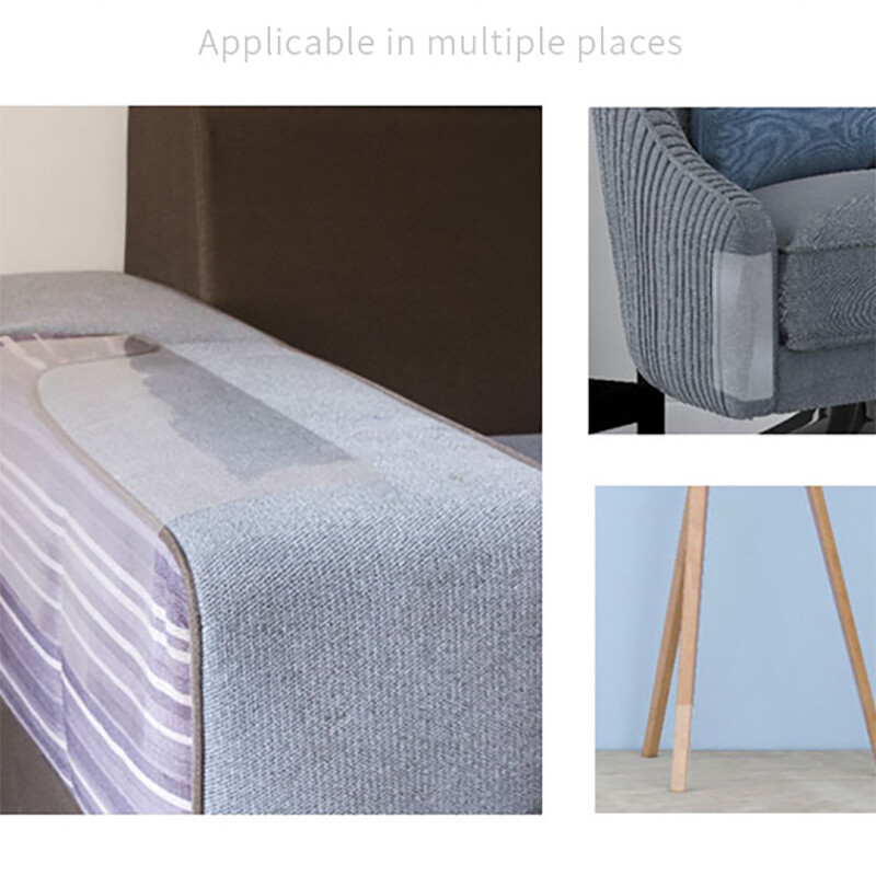 Cat Scratching Guard Sofa Anti-scratch Protective Clear Film Sticker Furniture