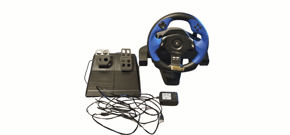 DRIVING FORCE OR PLAYSTATION 2