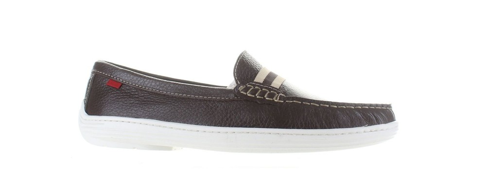 Marc Joseph New York Womens Mulberry Brown Loafers Size 5.5 (7697937)