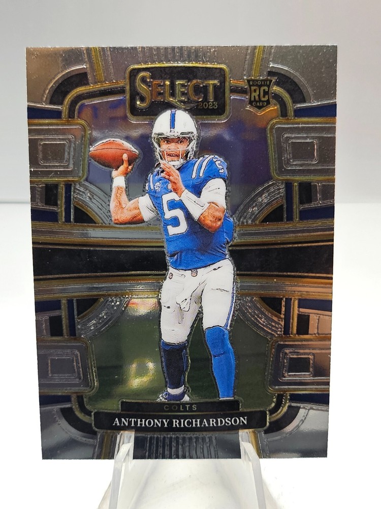 2023 Panini Select Anthony Richardson Concourse Level Rookie RC #43 Colts