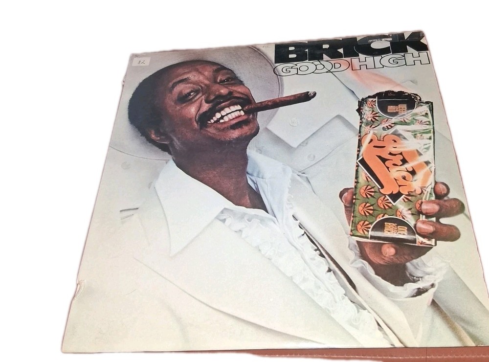 Brick Good High Lp Vinyl Funk Soul 1976