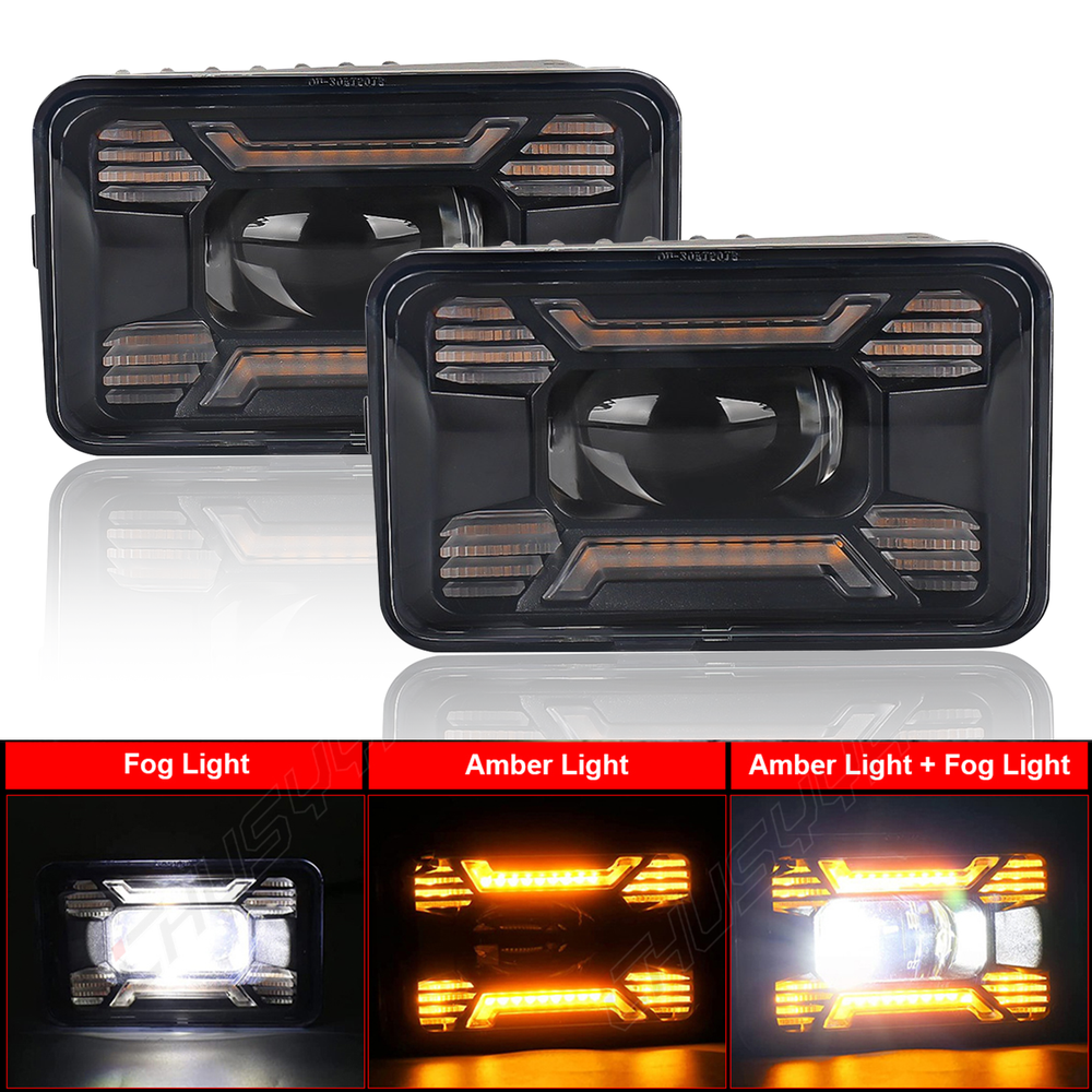 Fit For 15-2017 Ford F150 Clear Lens Front Bumper Fog Lights Driving Lamps -New