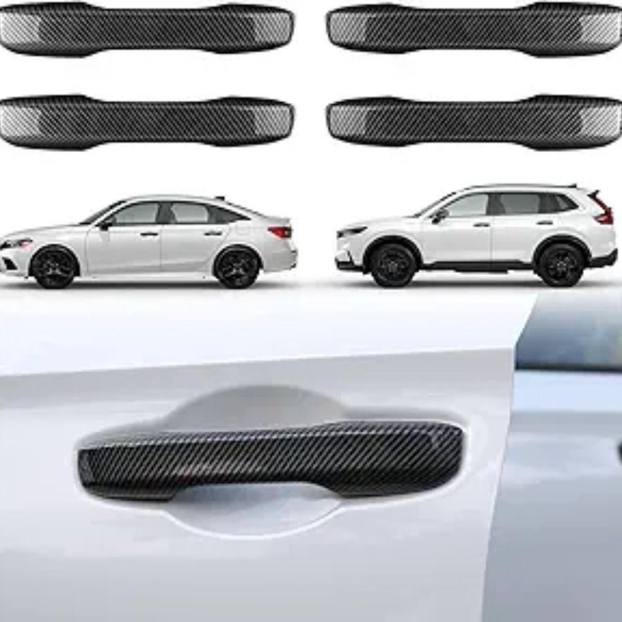 Accessories Door Handle Cover Exterior Handle Protection for 11th Gen Civic 2022