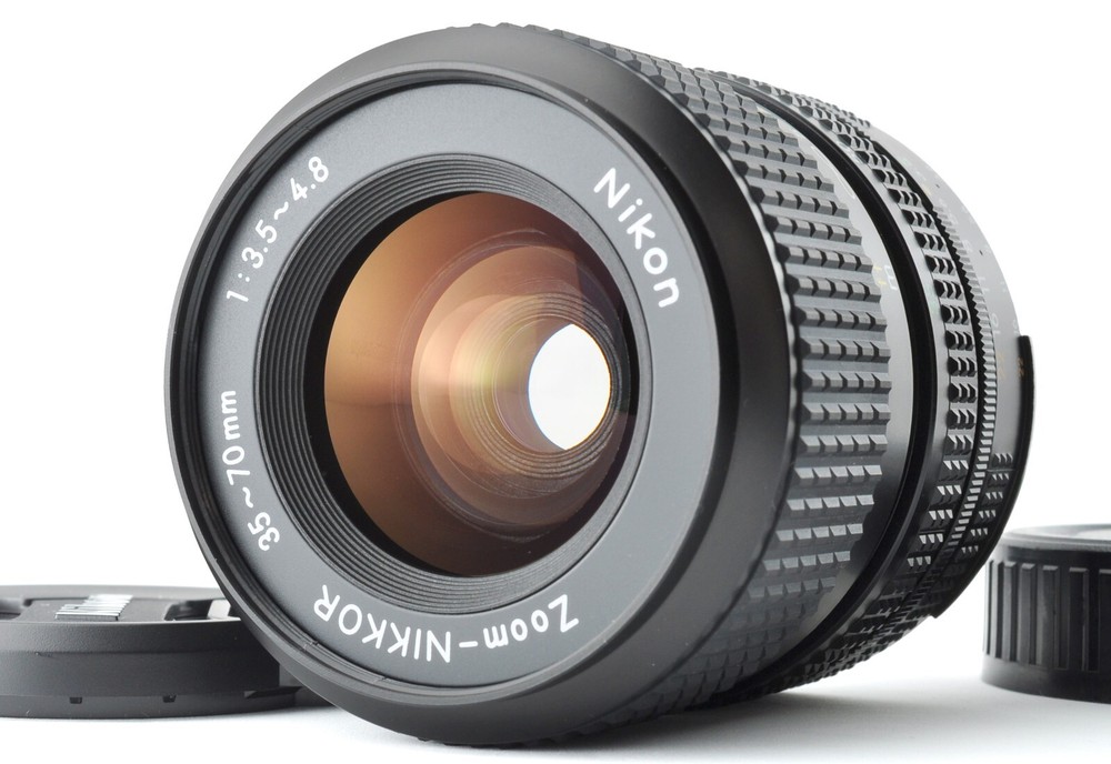 Nikon Ai-S Zoom NIKKOR 35-70mm f/3.5-4.8 [Top MINT] MF AIS Lens for FM10 FE10