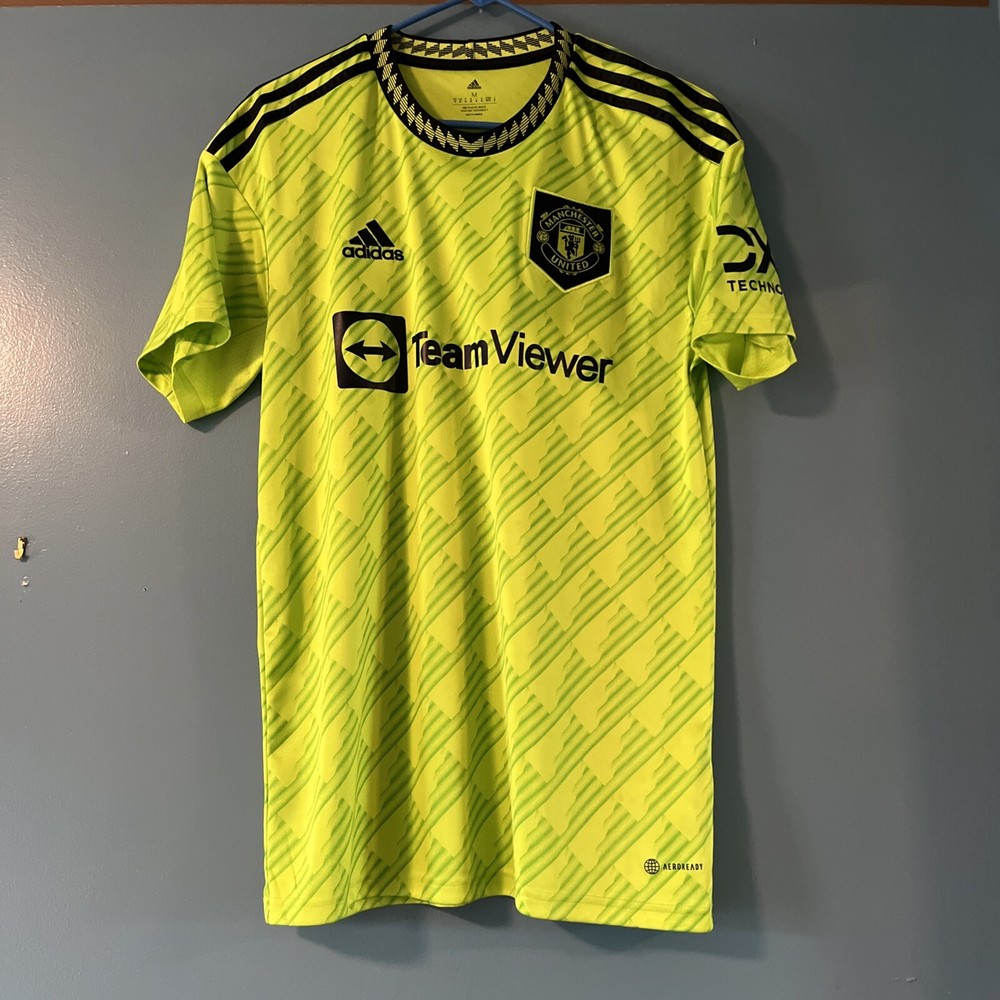 Manchester United 2022-23 Third Kit Men Size M (HE2981)