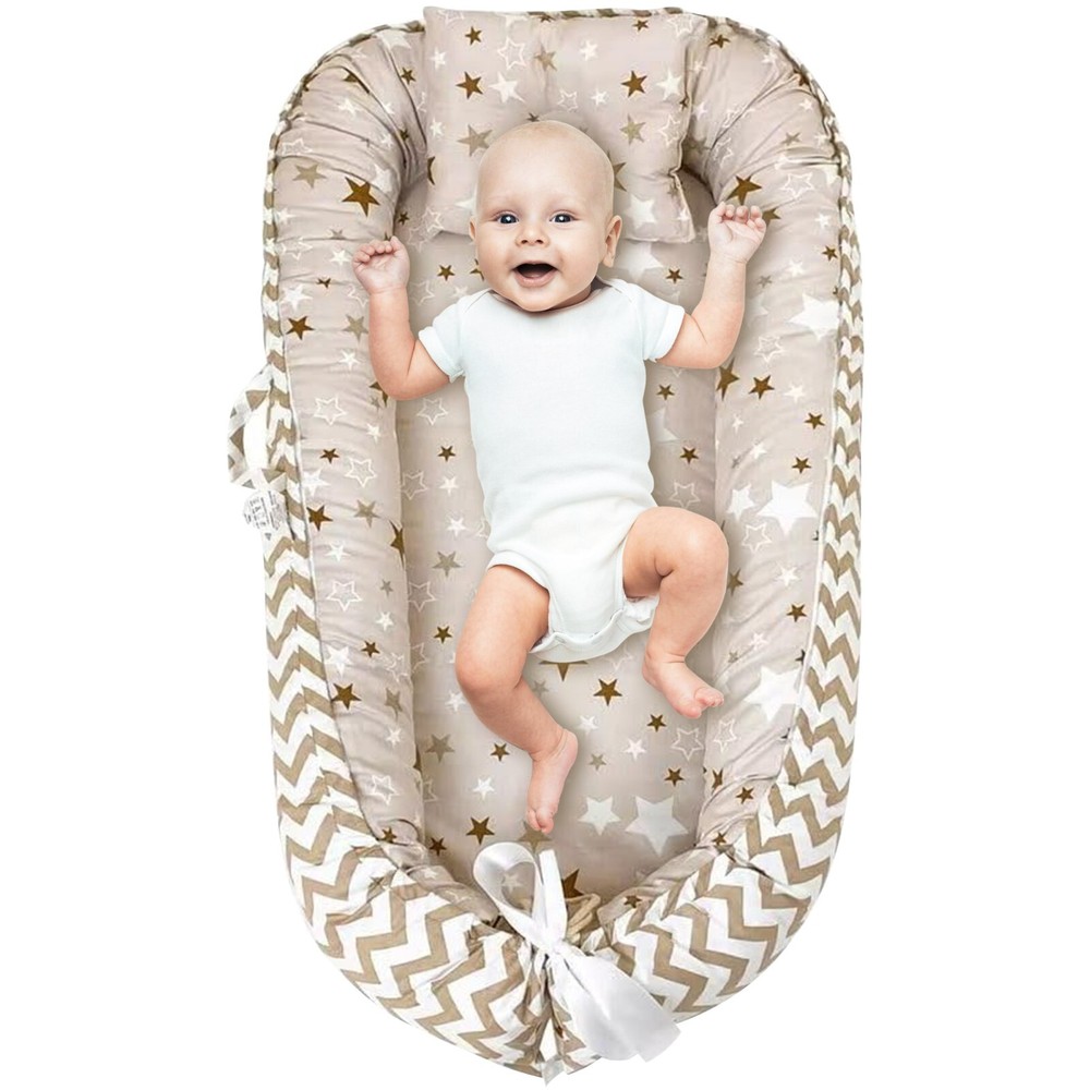 baby nest portable infant lounger