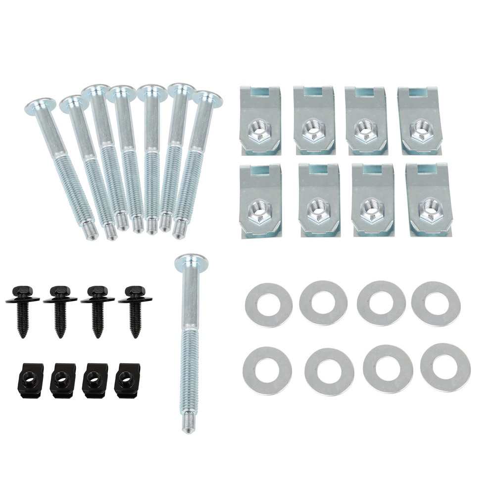 Truck Bed Mounting Bolt Nut Hardware Kit Fits Ford F-250 F-350 F-450 F-550 99-16
