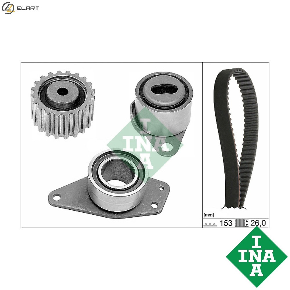 TIMING BELT KIT 530 0038 10 FOR RENAULT SCENIC/MPV LAGUNA/Nevada/Grandtour 1.9L