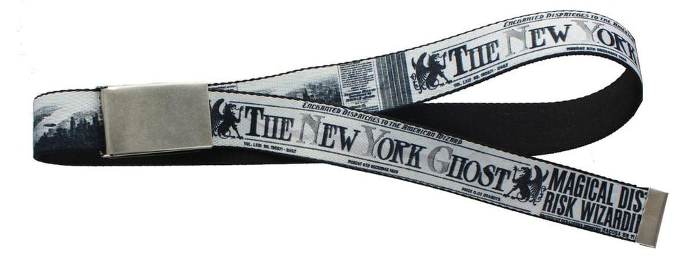 Harry Potter New York Ghost Mens Adjustable Web Belt