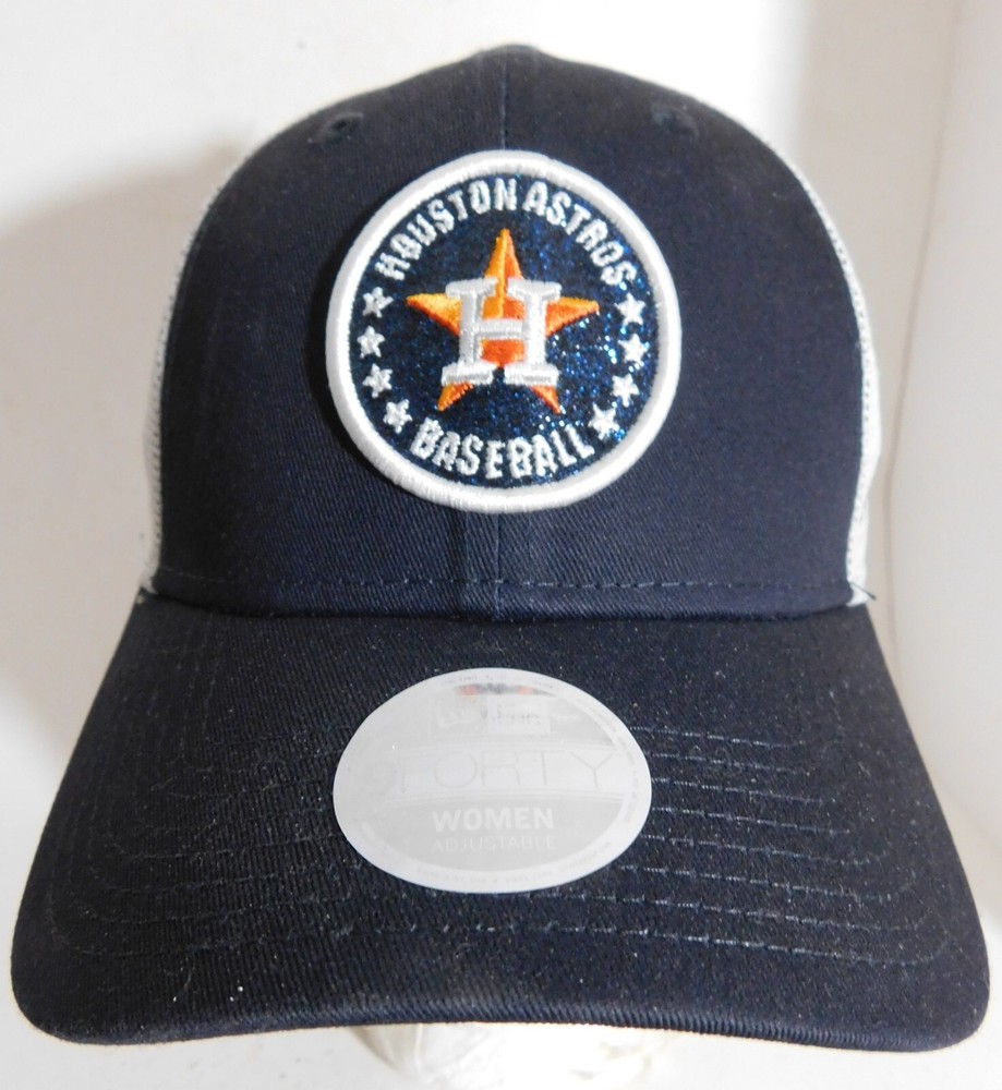 Houston Astros Hat MLB Snapback Women Med Apr 7 3/8