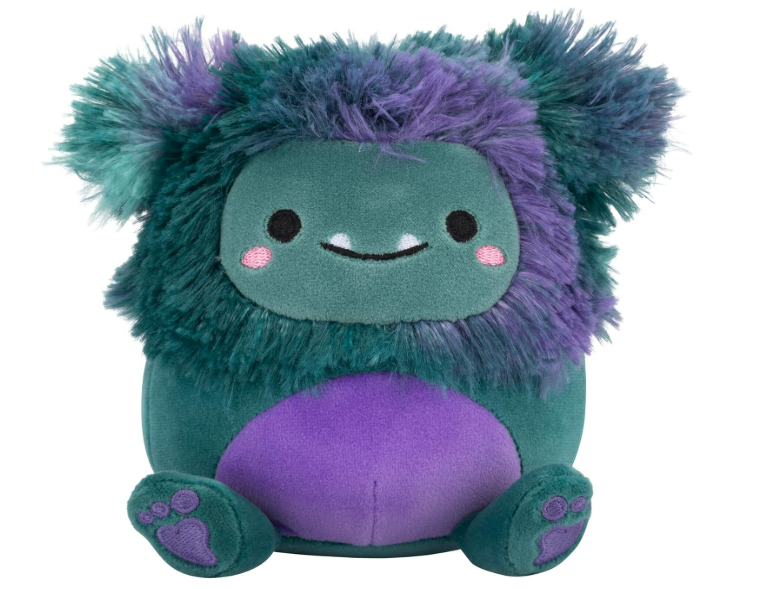 Squishmallows Original 5-Inch JT Dark Teal Bigfoot - Official Jazwares Plush (Li