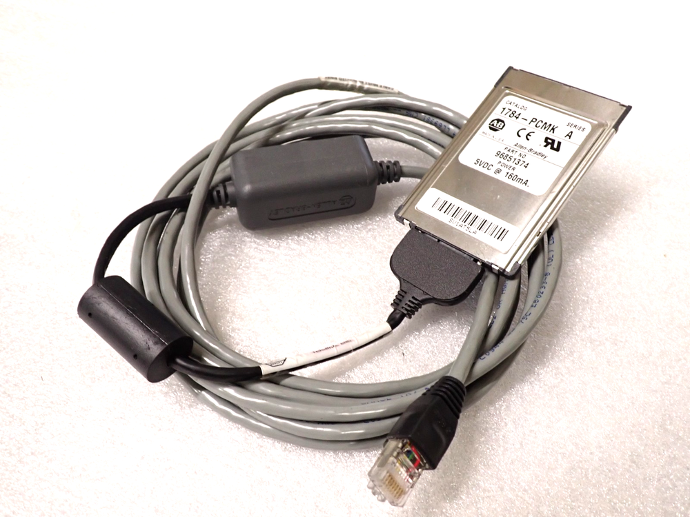 Allen Bradley 1784-PCMK A COMM MODULE USED