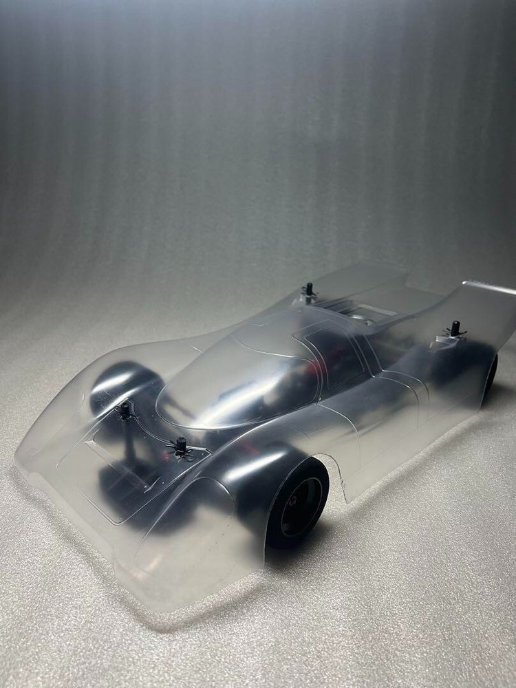 Tamiya F103 RC Car Chassis with Chevron LMP-70 Body TRF Damper KO Servo ZEN Tires