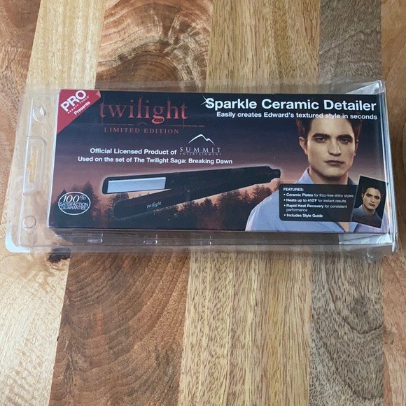 Twilight Limited Edition Sparkle Ceramic Styler Flat Iron