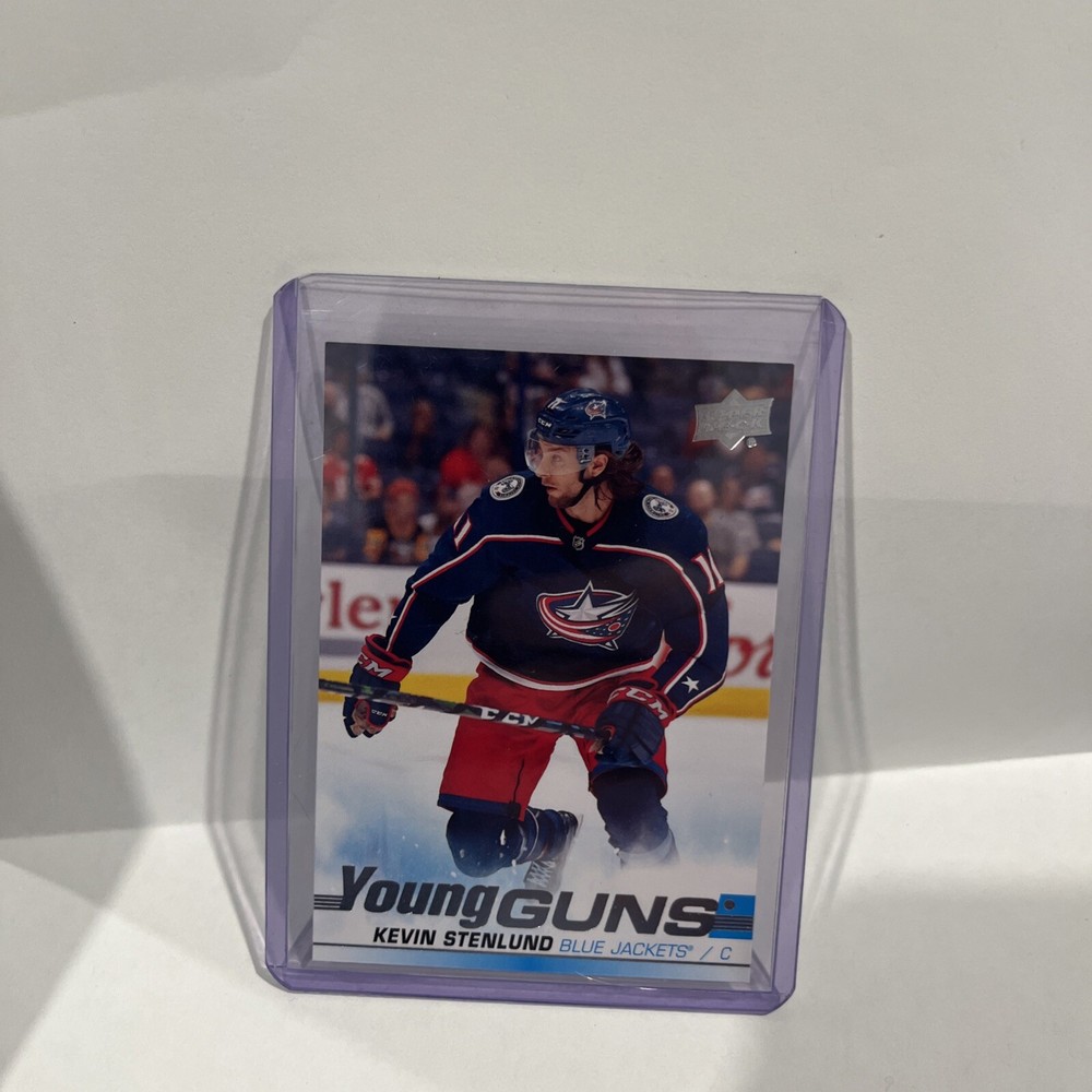 2019-20  Upper Deck Young Guns Kevin Stenlund #211