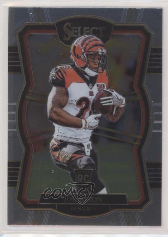 2017 Select Premier Level Joe Mixon (Uncorrected Error: Prizm on Back) Rookie RC